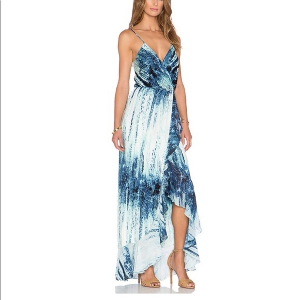 Parker Halle Dress In Ripa Size Xs View 2